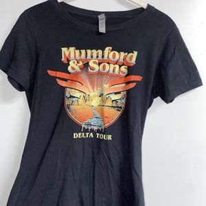 Mumford & Sons Delta Tour Shirt